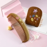谭木匠 Подлинный деревянный расческа, подарочная коробка для деревянных зеркал, желающая листра, новый стиль подруг, друзей и родственников друзей и друзей, подарки на день рождения