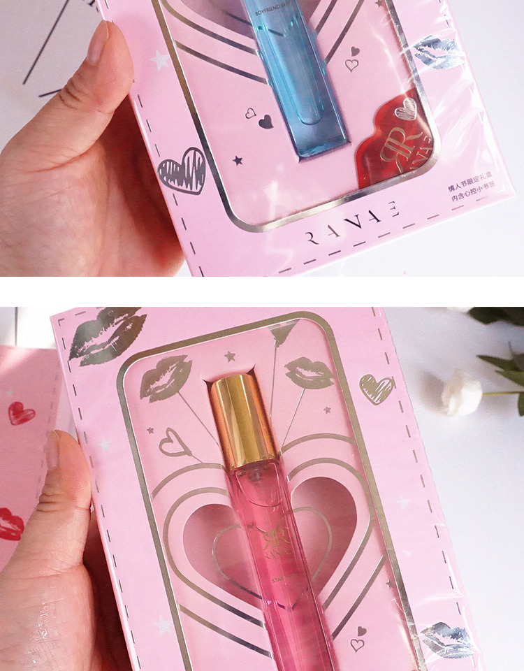 Watson Banyan Heart kiểm soát nước hoa Lắc Mạng bằng giọng nói Áo sơ mi trắng và đỏ Chàng trai đánh cắp sao Hoa thơm - Nước hoa nước hoa tom ford black orchid