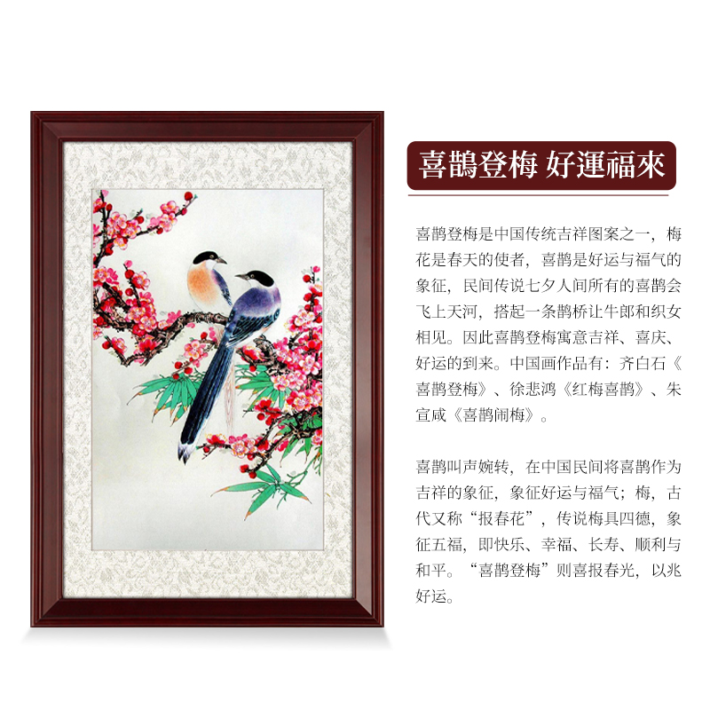 Jingdezhen ceramics China red vase furnishing articles flower arranging the new Chinese rich ancient frame decoration process big sitting room