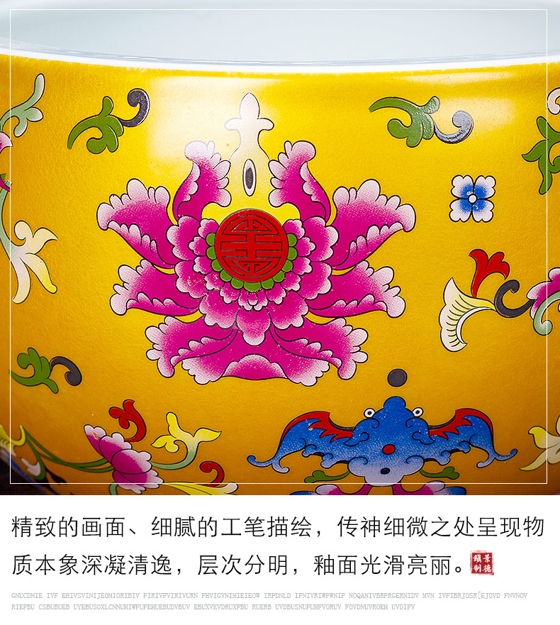 Jingdezhen ceramics cornucopia furnishing articles rich ancient frame home decorate the sitting room porch handicraft opening gifts