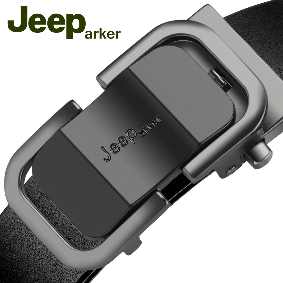 Belt men's leather automatic buckle cowhide youth leather men's belt pure cowhide casual pants belt men's Korean version of the trendy casual