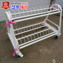 Athletics Field Equipment Transport Lead Ball Iron Cake Transporter Iron Cake Rack Placement Iron Cake Cart
