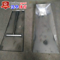 Athletics Jump Supplies Site Facilities Equipment Bracing Pole Vault High Jump Inserts Thickened Stainless Steel Match Inserts