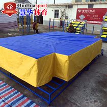 Back-offside Jumping High Sponge Bag (Tilayer cover sub) Three layers of protection Specifications 5m * 3m * 6m 0 6m can be set
