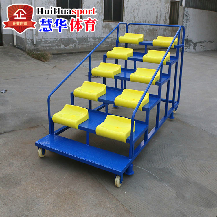 Referee's stage Athletics Equipment 12 Mobile endpoint Referee Desk Stands at the Terminating Desk Athletes End Desk