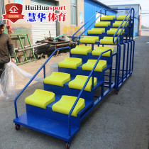 Chronograph stage Athletic field Mobile endpoint Referee Bench 16 End Referee Bench Track and Athletic Competition See table