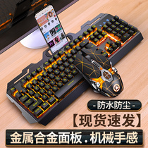 Lenovo ASUS Dell Acer laptop wired keyboard mechanical feel glowing student office game