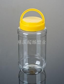 No Ring Portable Honey Bottle 1000g Plastic Bottle(A30)