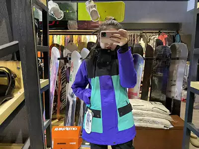 19-20 Spot Airblaster Pills Women's Snowwear Windproof Waterproof Breathable
