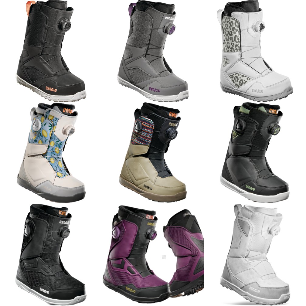 Spot 21 22 Thirtytwo 32 STW Lashed women's Snowshoe ski shoes wire buckle