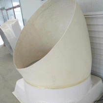 1460 FRP fan 45 degree elbow wind and rain elbow