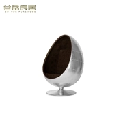 Phong cách công nghiệp thiết kế nội thất spitfire trứng pod ghế nhôm không gian ghế trứng đơn giản - Đồ nội thất thiết kế