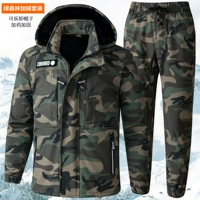 661 зеленые джунгли [набор] утолщен и теплый плюш