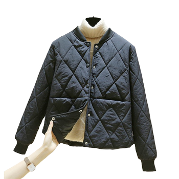 Women's short cotton-padded jacket, thin, korean-style cotton clothes, taoji Women's short cotton-padded jacket, thin, korean-style cotton clothes, taoji