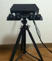 Reverse design modeling 3D scanner Each software can edit white light high precision 3D scanner CNC