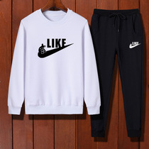 Boys Sports Kit 2022 new childrens suit spring and autumn boys handsome two - piece suit in the autumn clothing