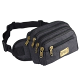 Вместительная и большая универсальная поясная сумка подходит для мужчин и женщин, износостойкая сумка через плечо