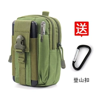 Армейский зеленый [обновление] страсть с пряжкой для альпинизма