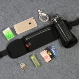 Спортивная поясная сумка, универсальная водонепроницаемая сумка через плечо, легкий и тонкий невидимый ремень, чайник с держателем для бутылки, для бега