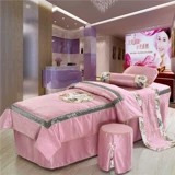 Косметический комплект, тонер, косметическое покрывало, наволочка, одеяло, 4 предмета, для салонов красоты