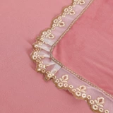 Кристаллический бархатный лист красавица салон красоты для специальной физиотерапии для физиотерапии для простыней настраивается с отверстиями