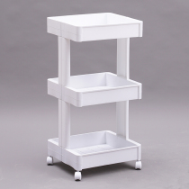 Pretty baby multifunctional beauty salon trolley three-layer beauty salon trolley tool cart holder trolley