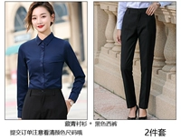 Женские тибетские зеленые рубашки+брюки