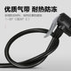 Inflator bicycle high-pressure household universal inflatable tube manual air pump electric battery car basketball