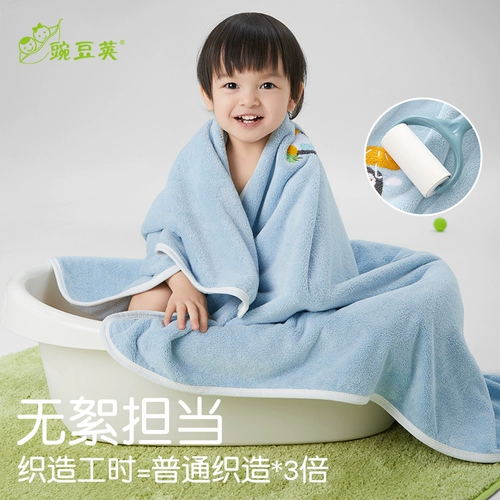 Детское быстросохнущее банное полотенце для матери и ребенка подходит для мужчин и женщин, хорошо впитывает воду