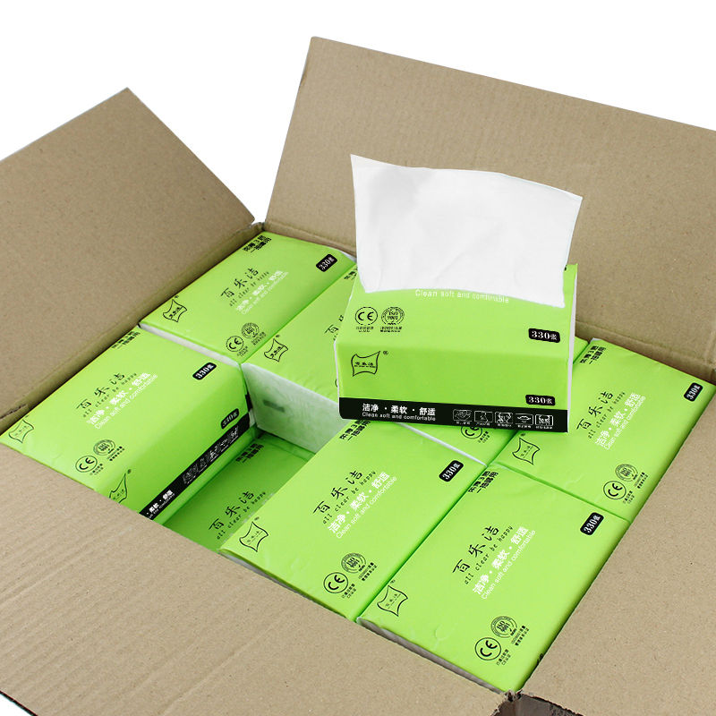 Bailejie Tissue Paper Napkins, 24 Large Packs, Household Facial Tissue, Toilet Paper, Economical Pack, Tissue Paper, Whole Box Wholesale Bailejie Tissue Paper Napkins, 24 Large Packs, Household Facial Tissue, Toilet Paper, Economical Pack, Tissue Paper, Whole Box Wholesale