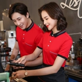 Летний чай с молоком для работы, футболка подходит для мужчин и женщин, короткий рукав, делается под заказ