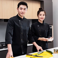 Черные длинные рукава (одиночный топ)