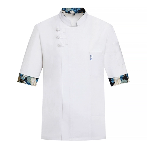 Летняя дышащая униформа для работы, рабочая одежда, китайский стиль