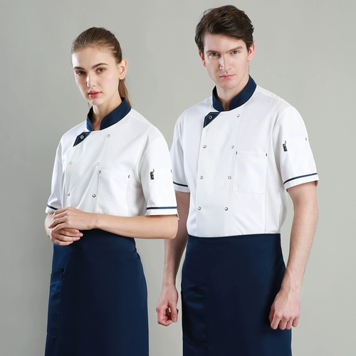 Краткий мужской отель шеф -повара