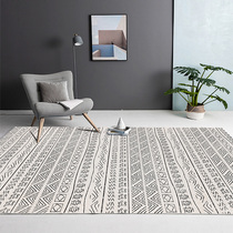 Moroccan Nordic simple carpet Living room Modern sofa coffee table floor mat Room Bedroom bedside carpet full of home use