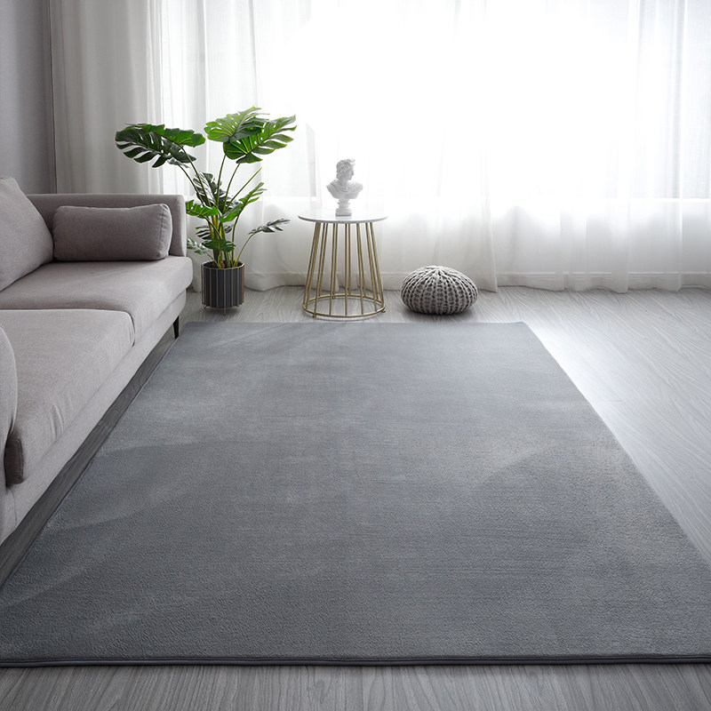 Living Room Carpet Bedroom Teenage Girl Ins Wind Bed Edge Large Area Full Bunk Room Nordic Light Lavish Thickened Tea Table Mat