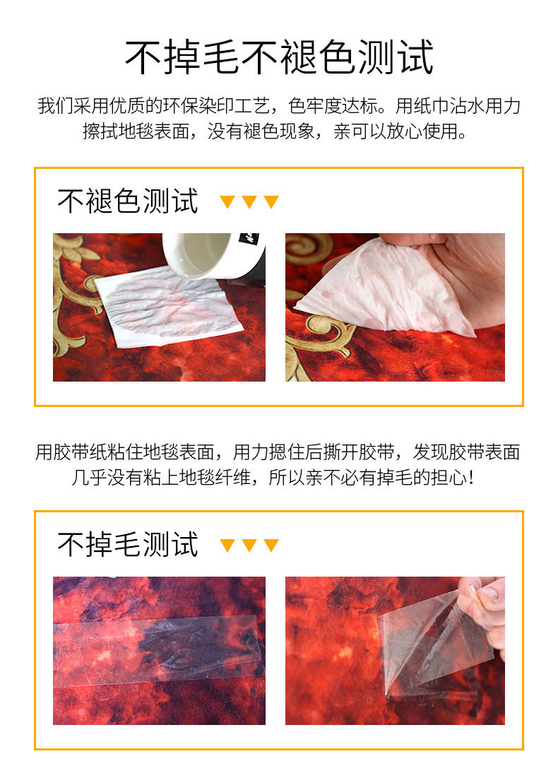 Phong cách châu âu phòng khách thảm sofa bàn cà phê thảm ngủ cạnh giường ngủ chăn tatami đầy đủ thảm sàn mat nhà tùy biến thảm trải sàn phòng khách