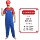 trang phục cosplay trang phục biểu diễn phim hoạt hình anime Mario ống chú super mario quần áo