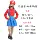 trang phục cosplay trang phục biểu diễn phim hoạt hình anime Mario ống chú super mario quần áo