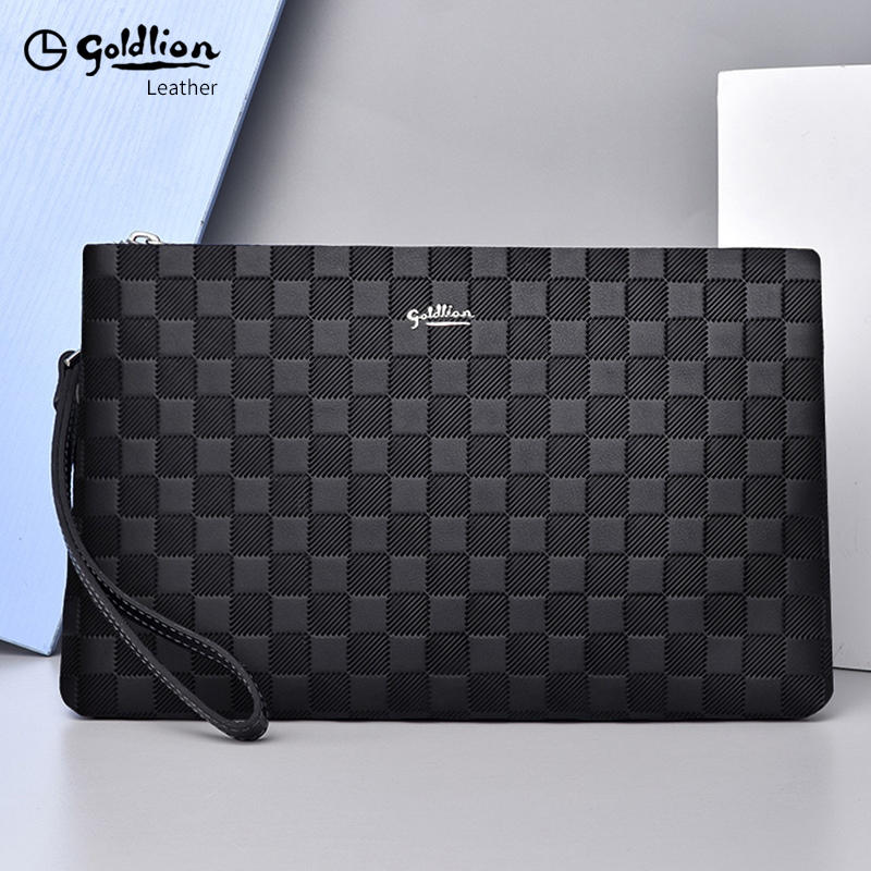 Kinley to men's bag genuine leather 2022 new bag men handbags high-end bullskin fashion luxury brands Handbags