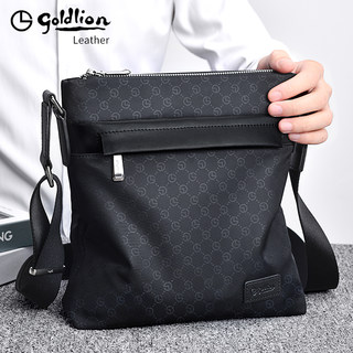 Goldlion Men's Shoulder Bag Crossbody Bag 2026 New Model Large Capacity Casual Commuting Lightweight Travel Small Backpack Men's Bag