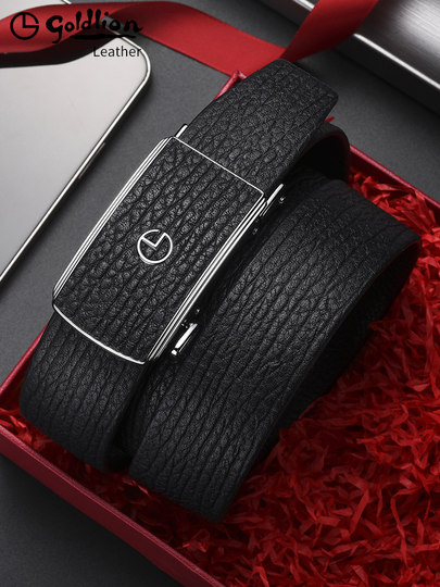 金利来皮带男士2025新款真皮正品高档品牌裤带自动扣奢侈名牌腰带
