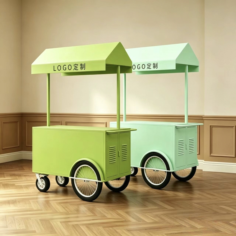 Selling Display Vehicles, Shopping Mall Promotional Floats, Commercial Street Vendor Carts, Market Night Market Mobile Stalls, Promotional Vehicles