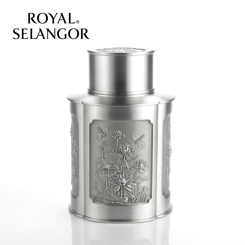 Royal Selangor ROYAL SELANGOR Malaysia handmade tin products relief tin tea set household tea pot