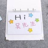 Книга с картинками, фотоальбом для влюбленных, «сделай сам», ручная роспись, творческая пара, подарок на день рождения