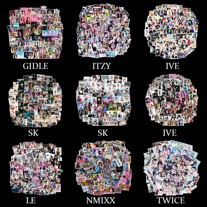 MIX KPOP ERS PACK Stray Kids Ateez Ive Gidle Got7 Альбом Фото