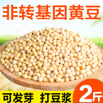 2020 New Soybean Northeast Non-GMO Farmers Heilongjiang Soybean Raw Bean Sprouts Beat Soybean Milk Grain 2 Jin