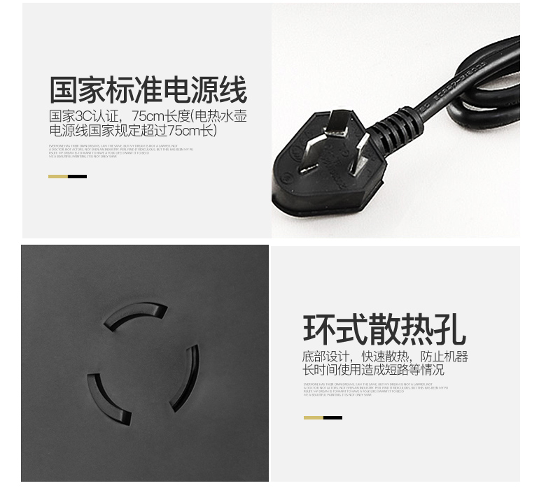 ấm nước siêu tốc 杞 X23 ấm đun nước tự động ấm đun nước điện 304 ấm đun nước inox 37x23 bộ ấm trà - ấm đun nước điện siêu điện