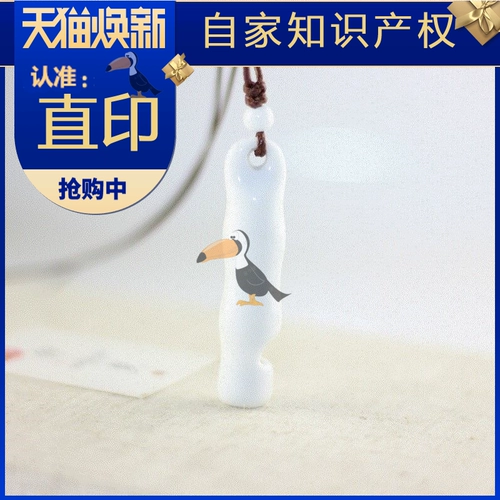 Свисток, ожерелье для влюбленных, ретро свитер, этническая подвеска подходит для мужчин и женщин