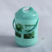 Зеленая термическая бочка